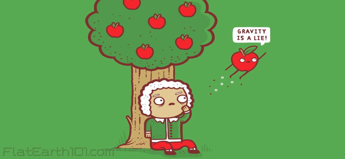 Issac Newton Under a Tree